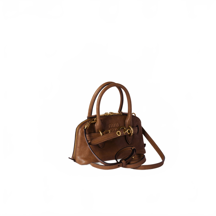 Aventure Mini Nappa Leather Bag