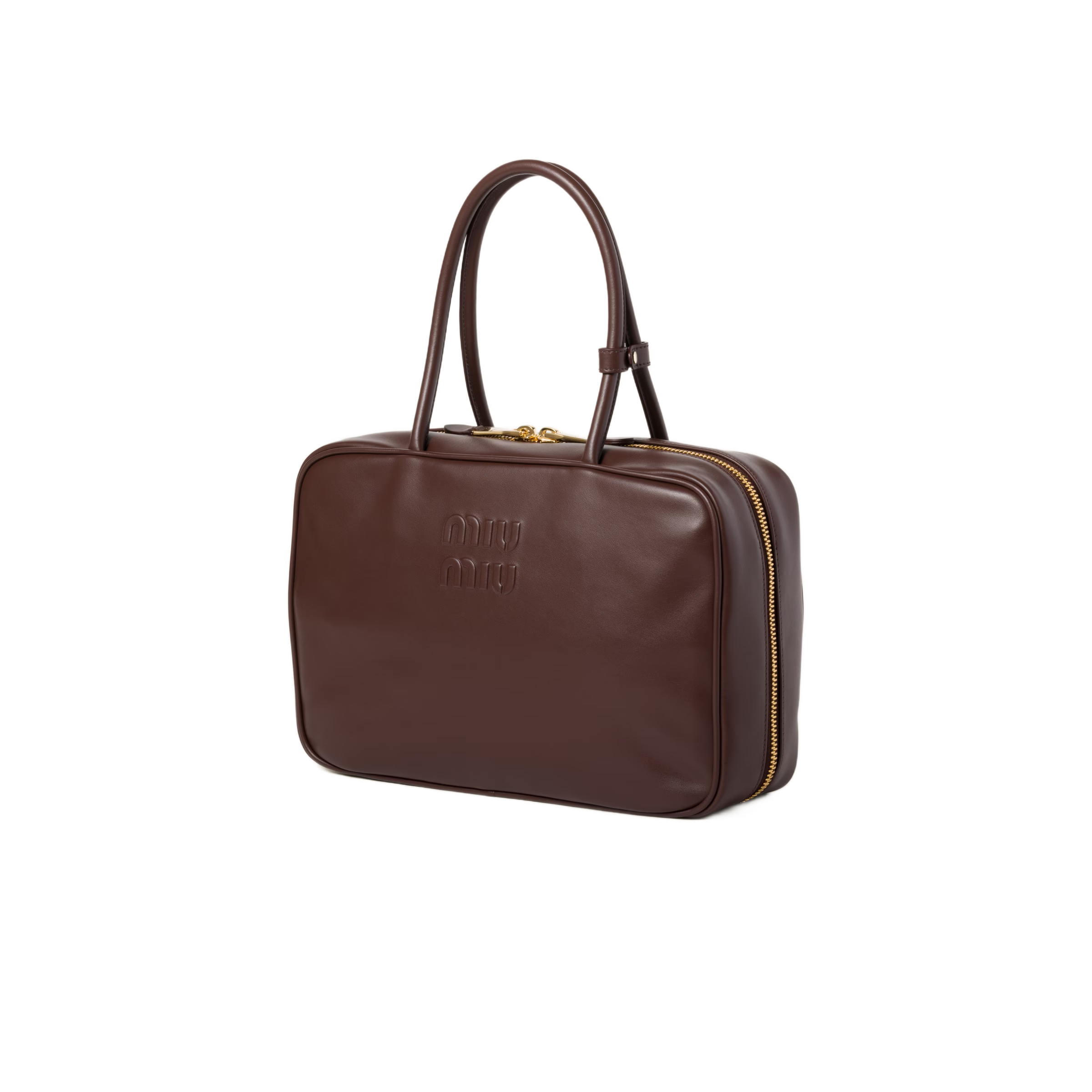 Leather Beau Bag