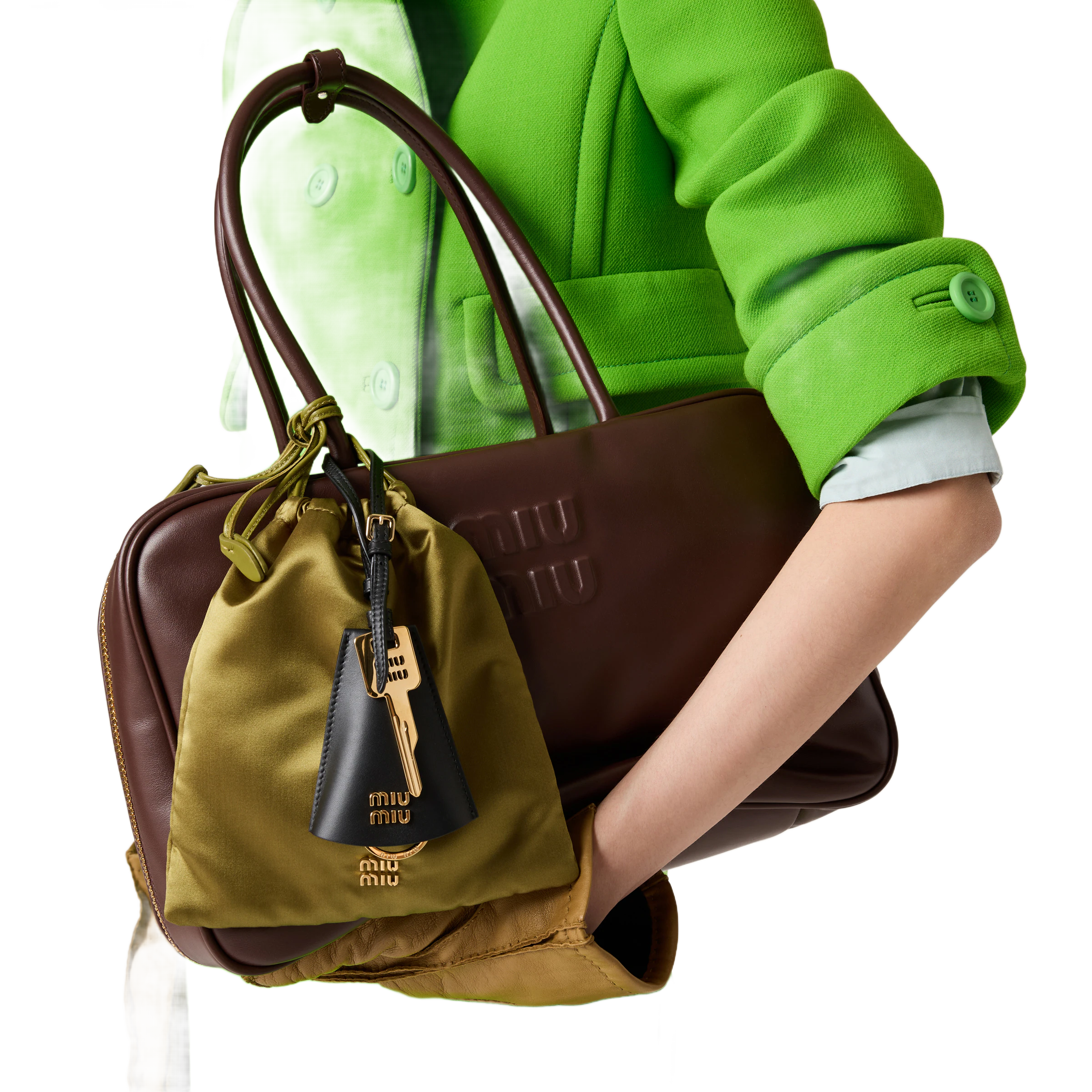 Leather Beau Bag