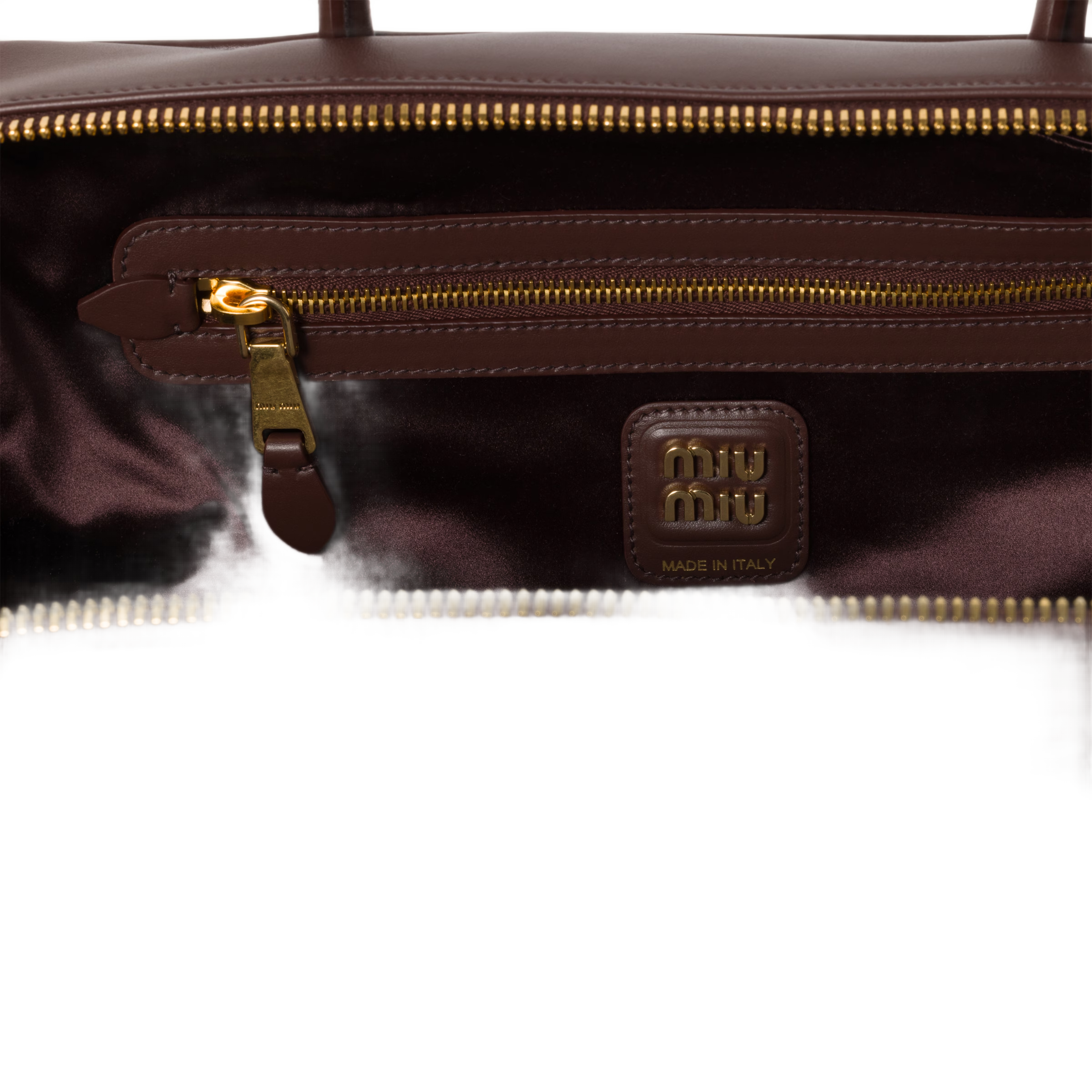 Leather Beau Bag