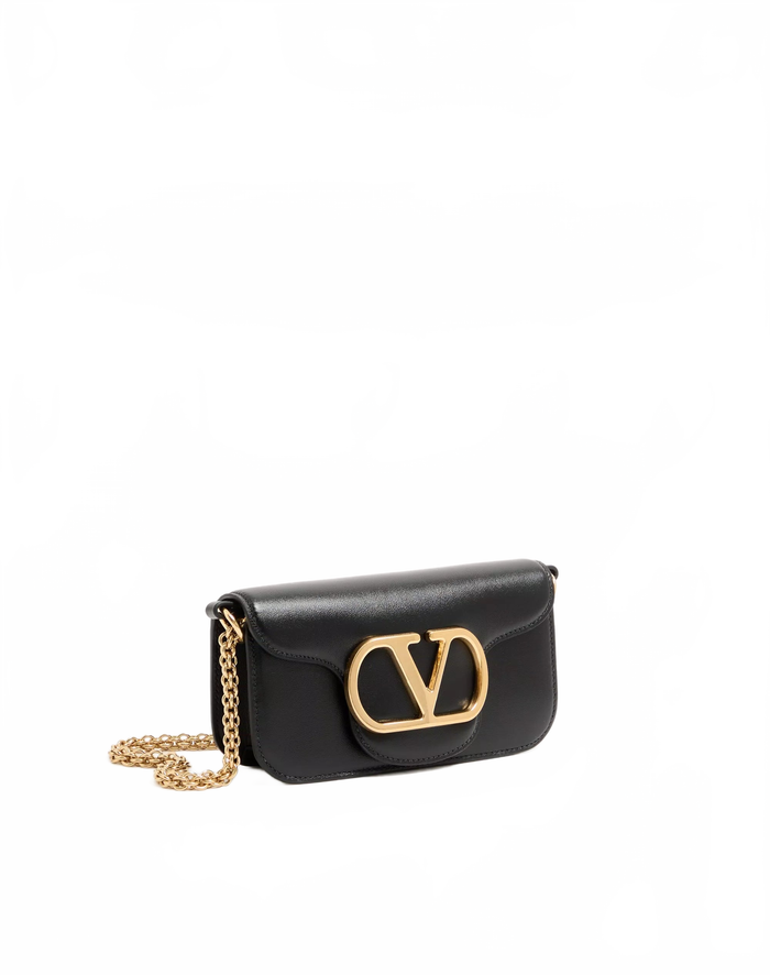 Locò Small Shoulder Bag In Calfskin