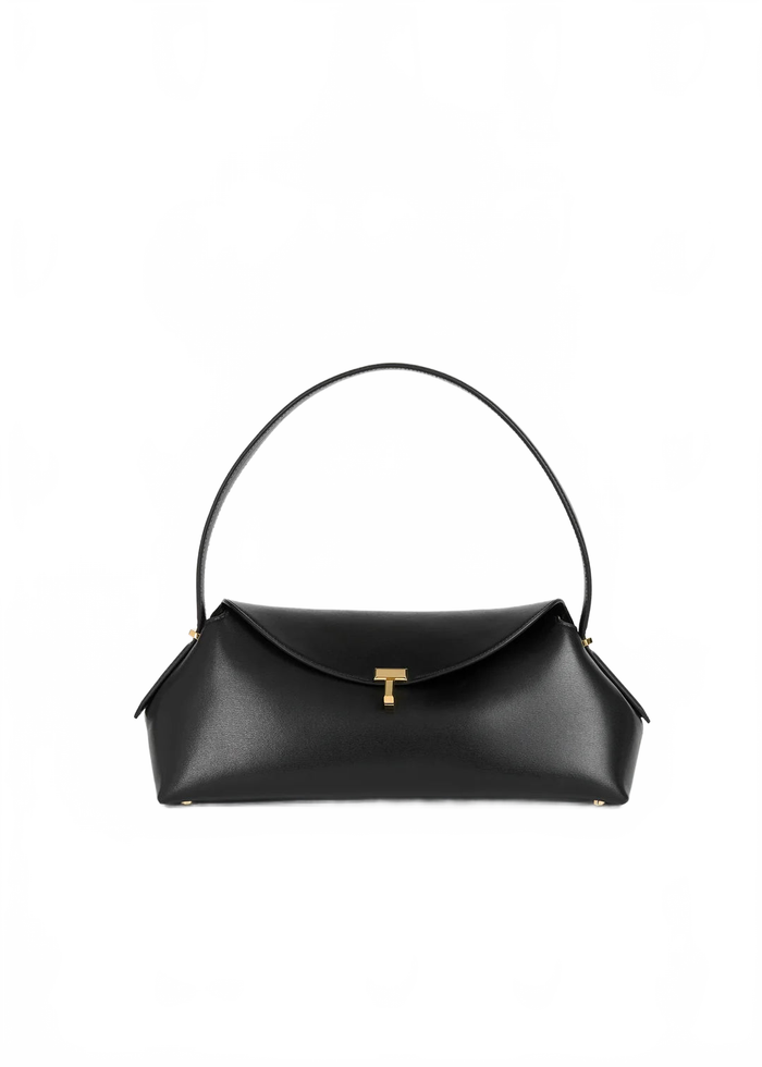 T-Lock Leather Shoulder Black