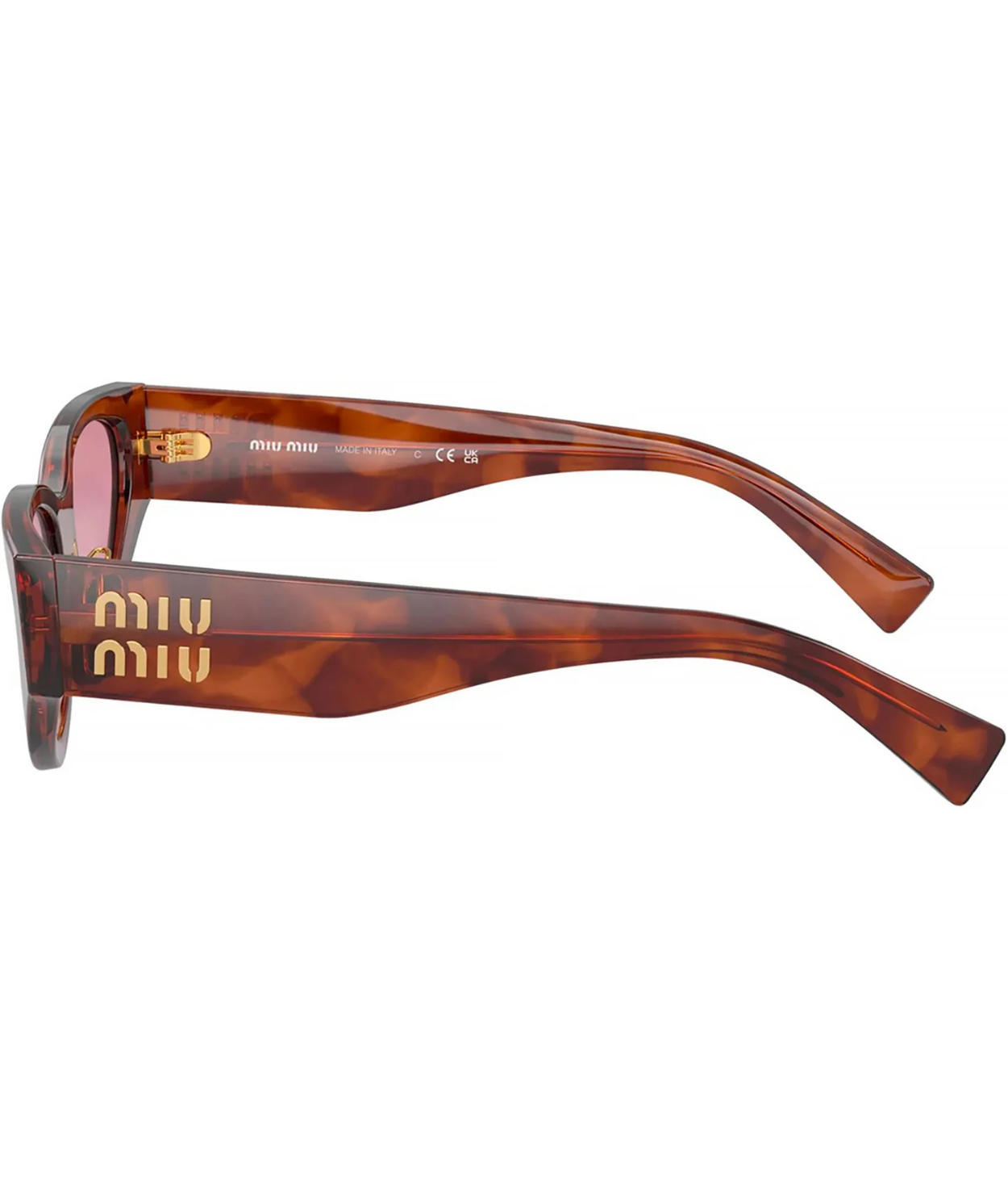 Miu Miu 0MU 03ZS Cat Eye Sunglasses