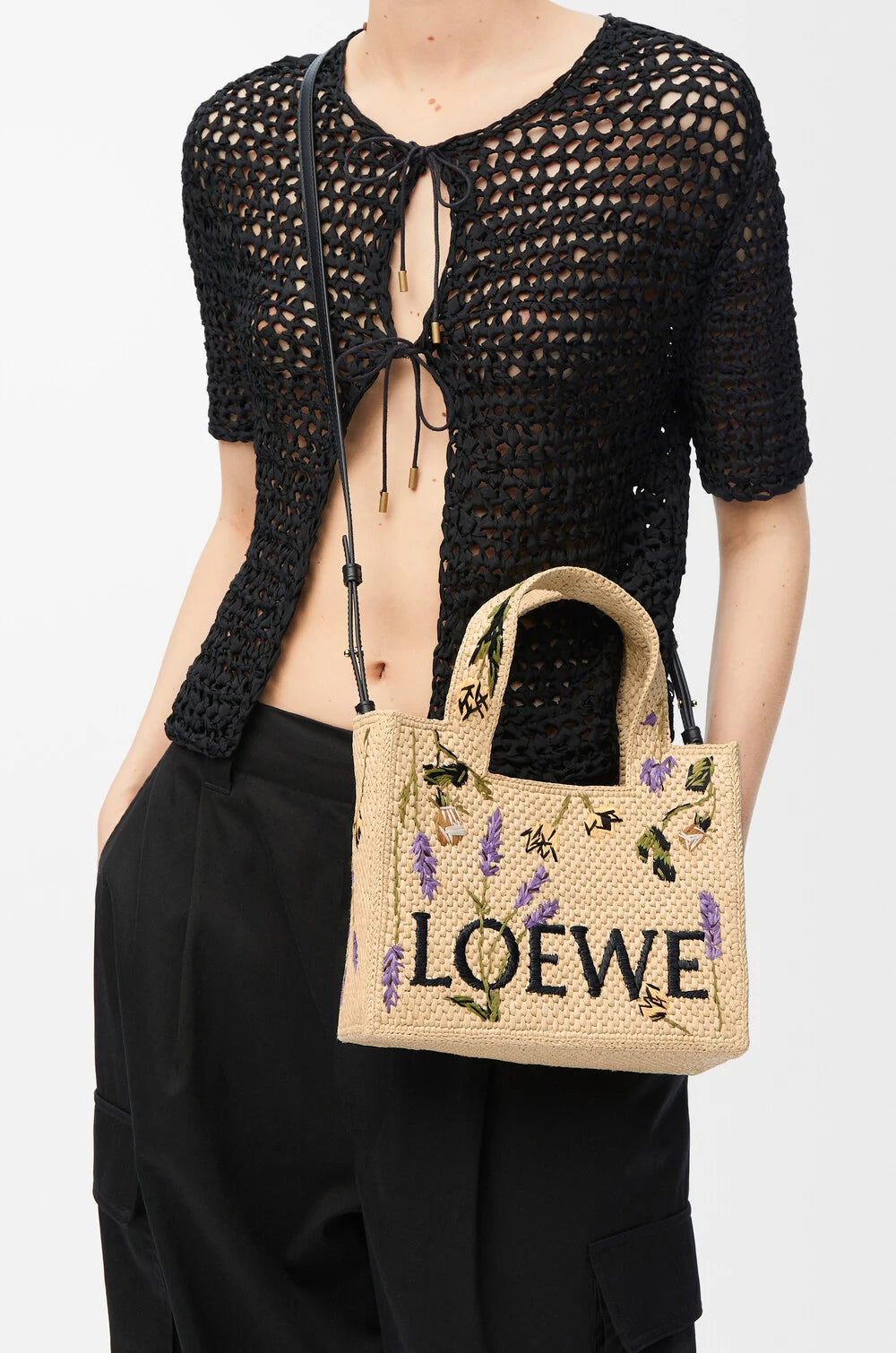 Small Font Tote