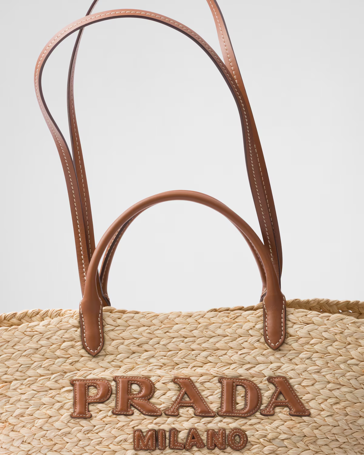 Raffia Shopping Bag