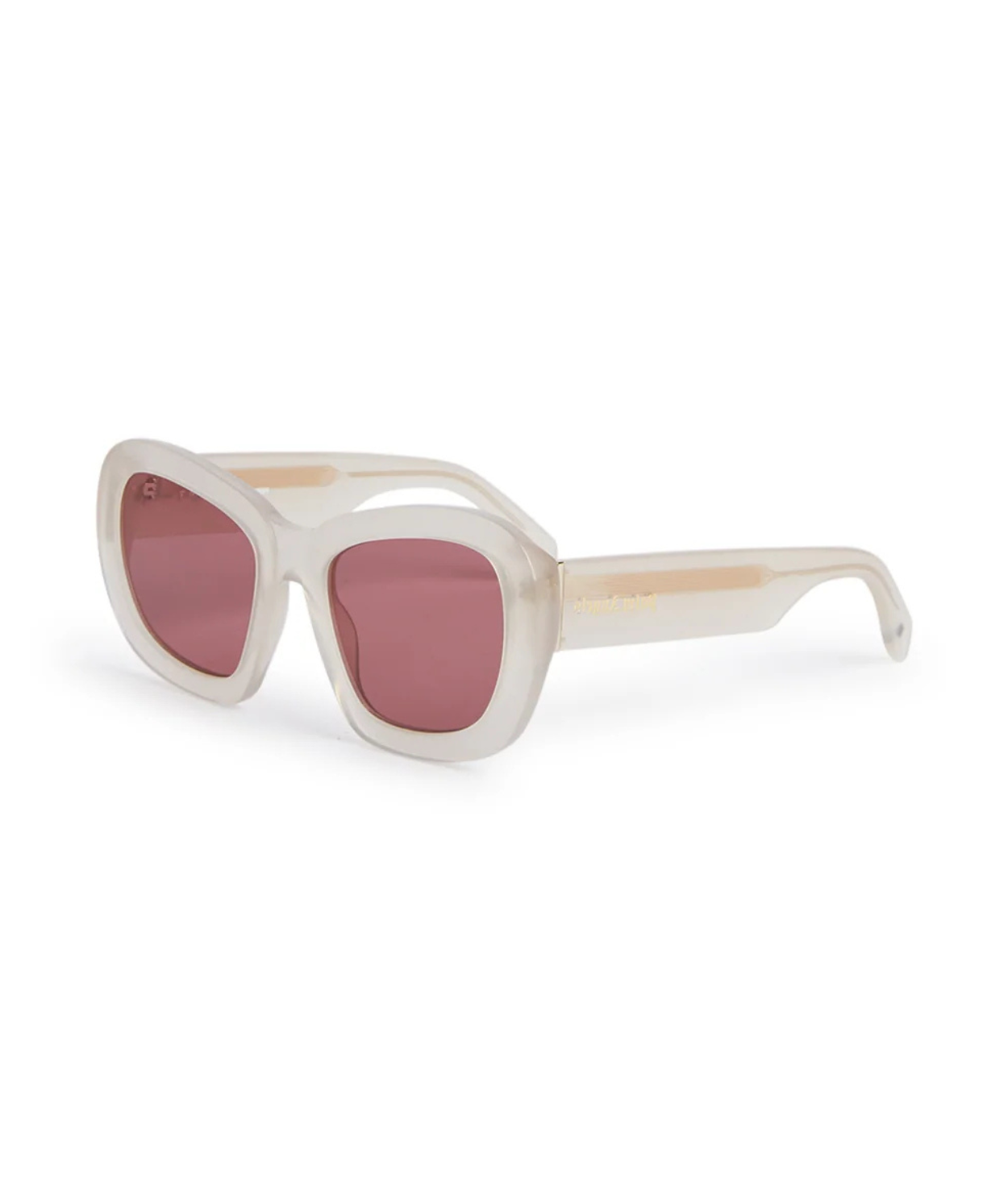Palm Angels Moon Oval Sunglasses