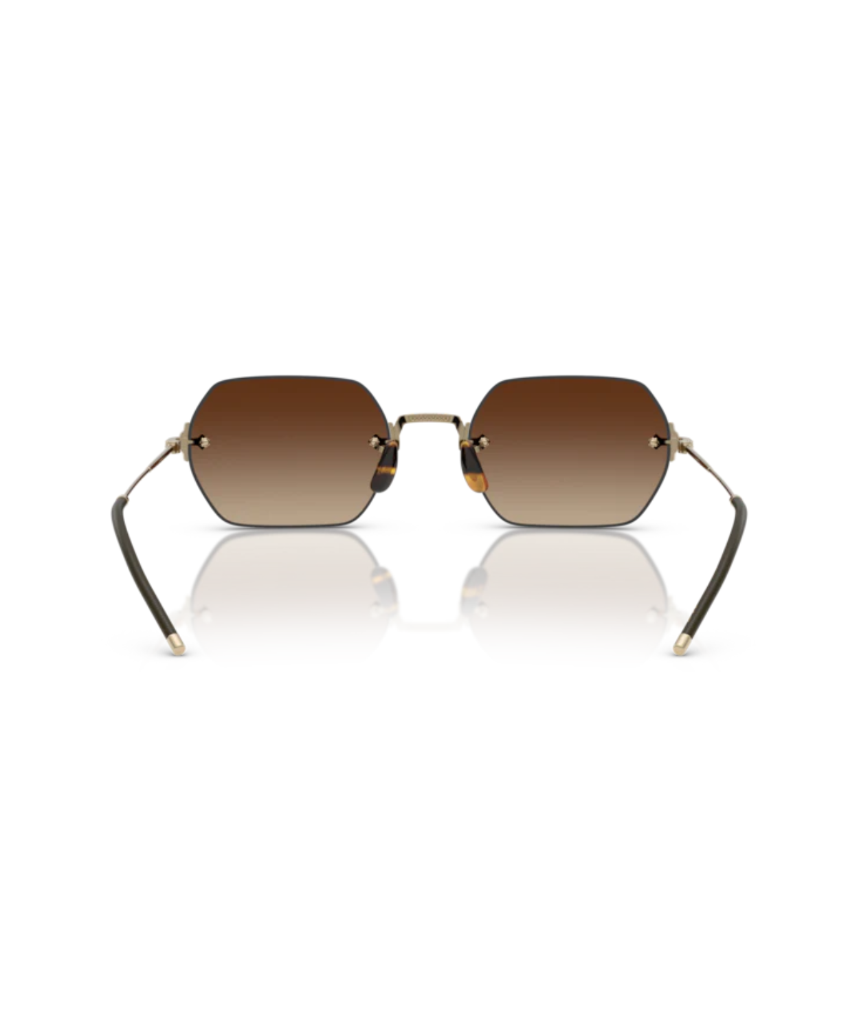 Gold-Dark Brown