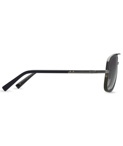 Antique Silver-Matte Black-Dark Grey To Clear