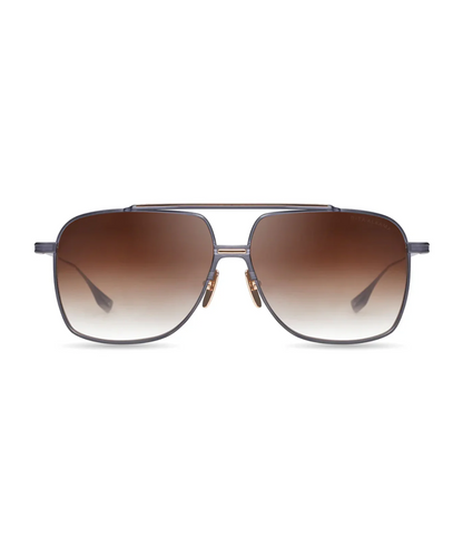 Black Iron-White Gold- Dark Brown