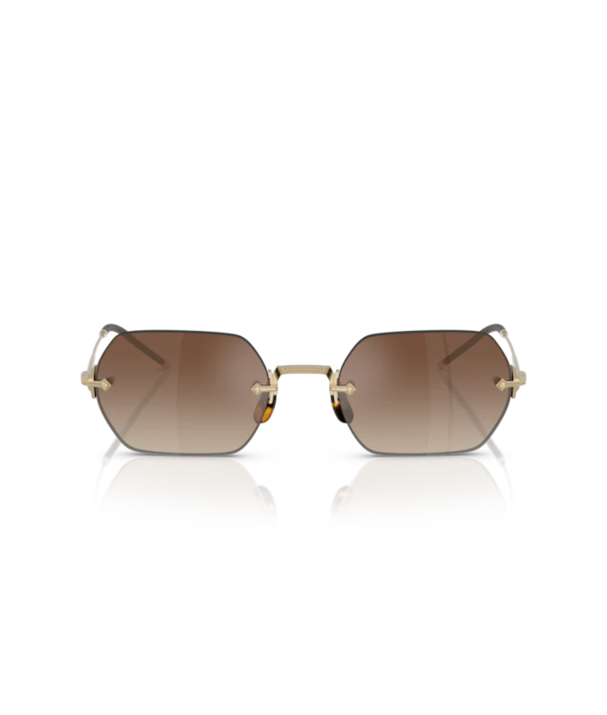 Gold-Dark Brown