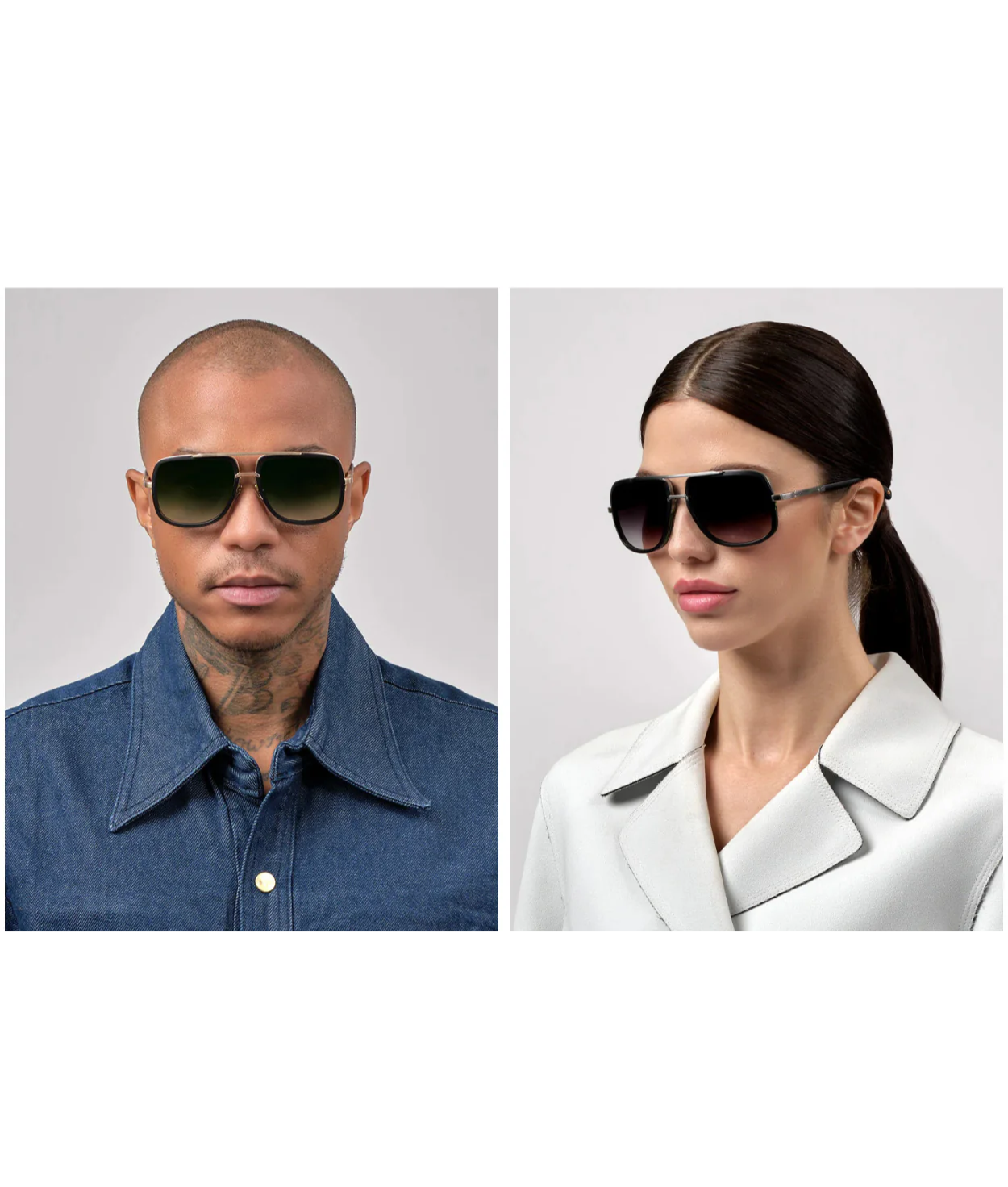 Matte Black Dark Grey