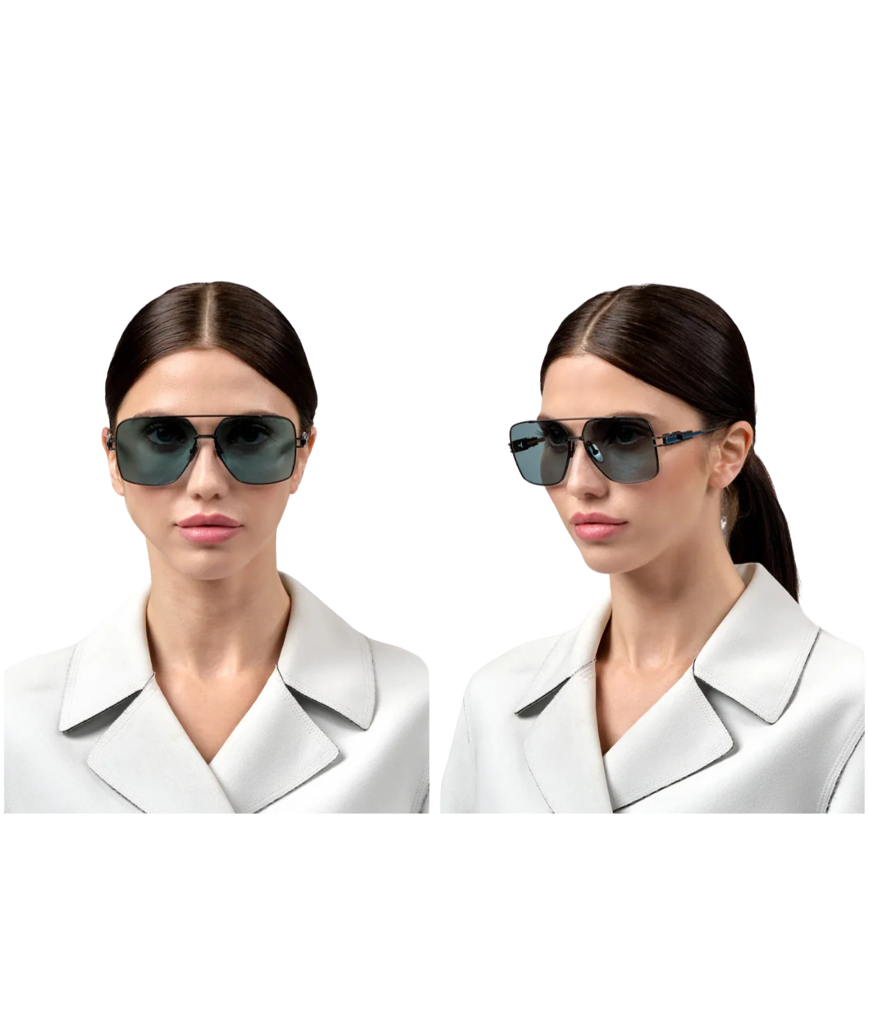 Matte Black-Antique Silver-Dark Turqouise