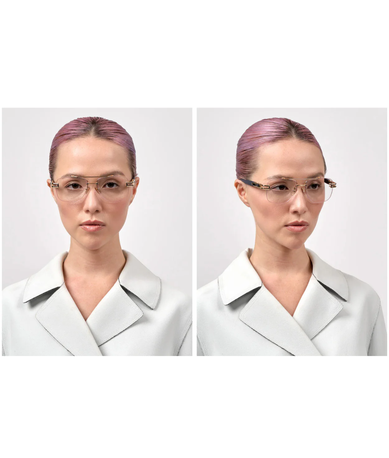 White Gold - Matte Navy