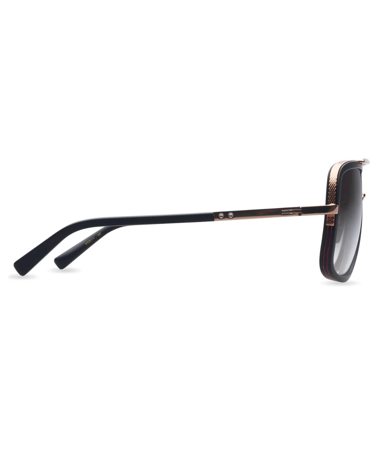 Matte Black Dark Grey To Clear