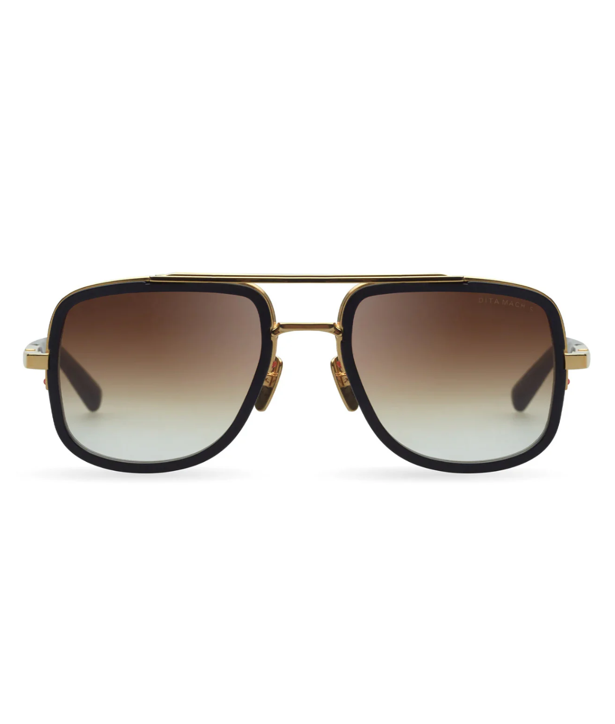 Yellow Gold-Matte Black-Dark Brown To Clear