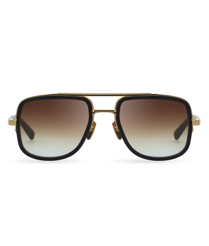 Yellow Gold-Matte Black-Dark Brown To Clear
