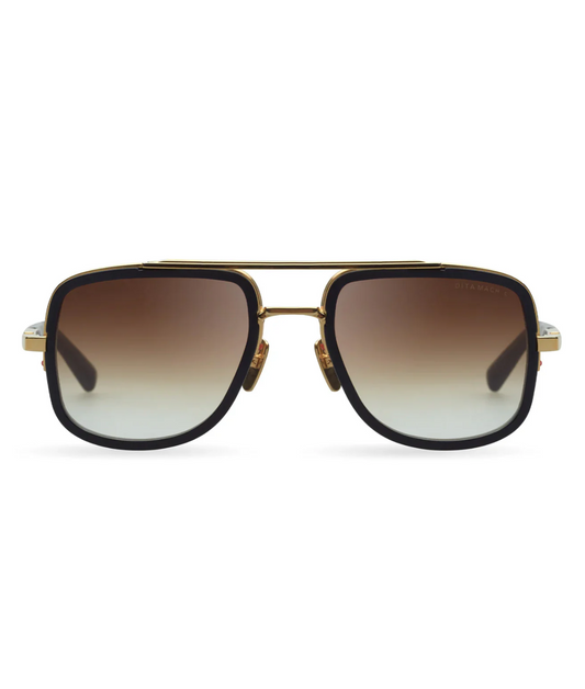 Yellow Gold-Matte Black-Dark Brown To Clear