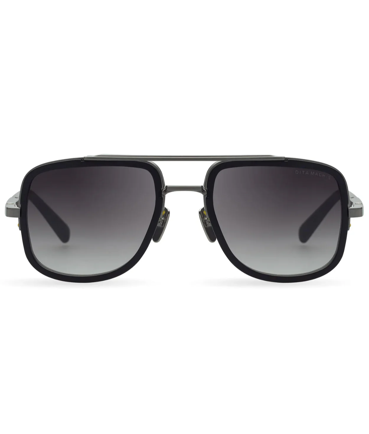 Antique Silver-Matte Black-Dark Grey To Clear