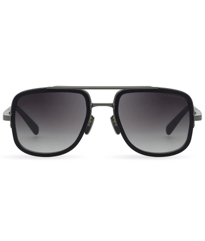 Antique Silver-Matte Black-Dark Grey To Clear