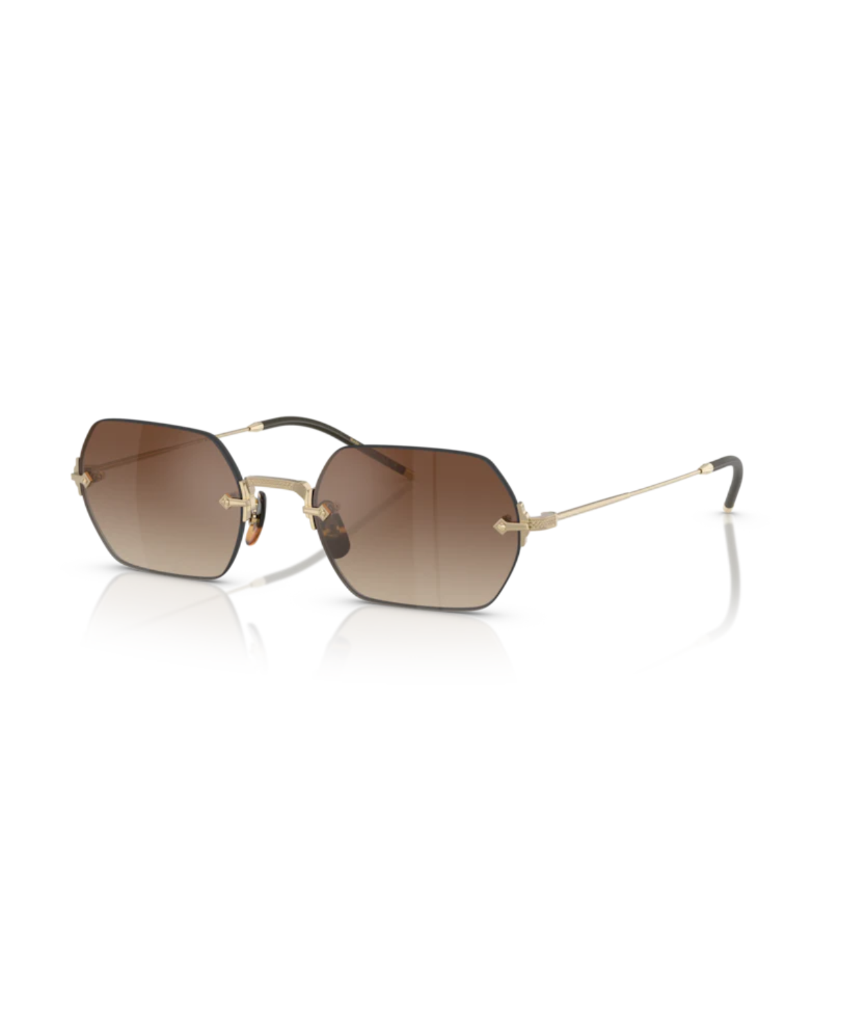 Gold-Dark Brown
