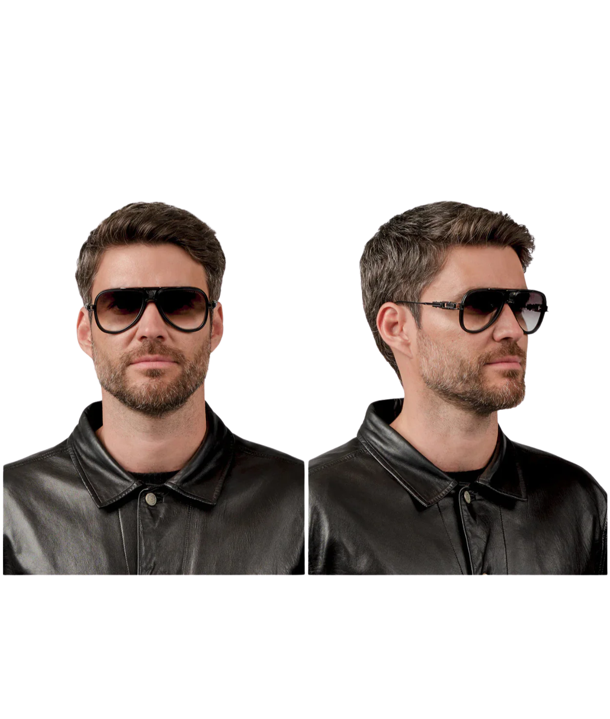 Matte Black-Dark to Grey