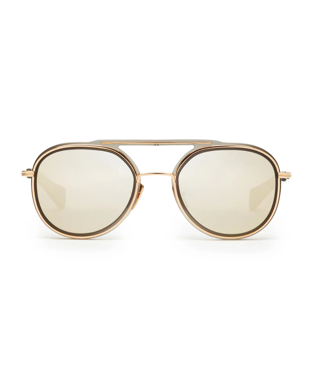 Matte Crystal Grey-White Gold-Dark Grey-Milky Gold