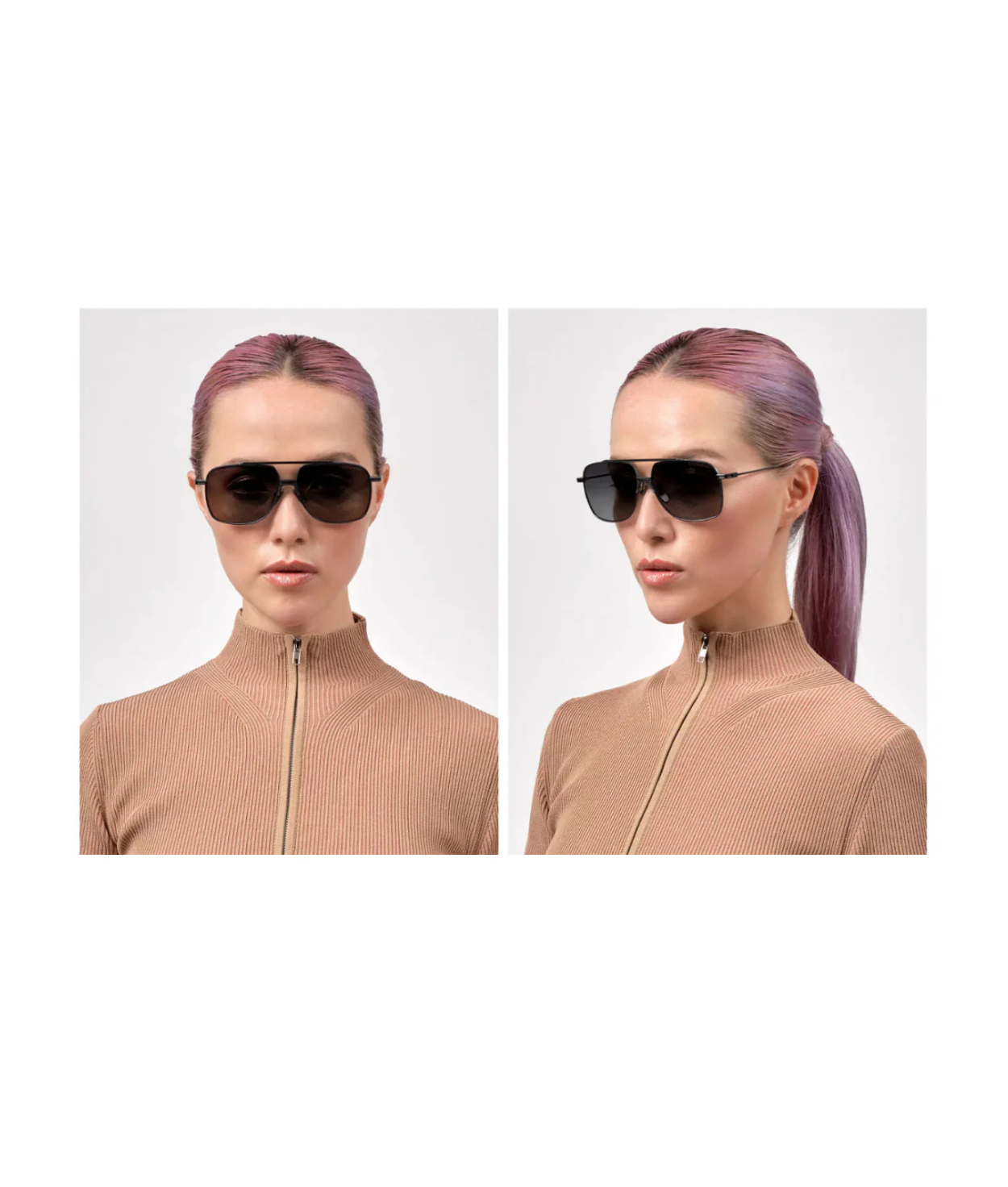 Black Iron-Matte Black-Black To Clear Polar