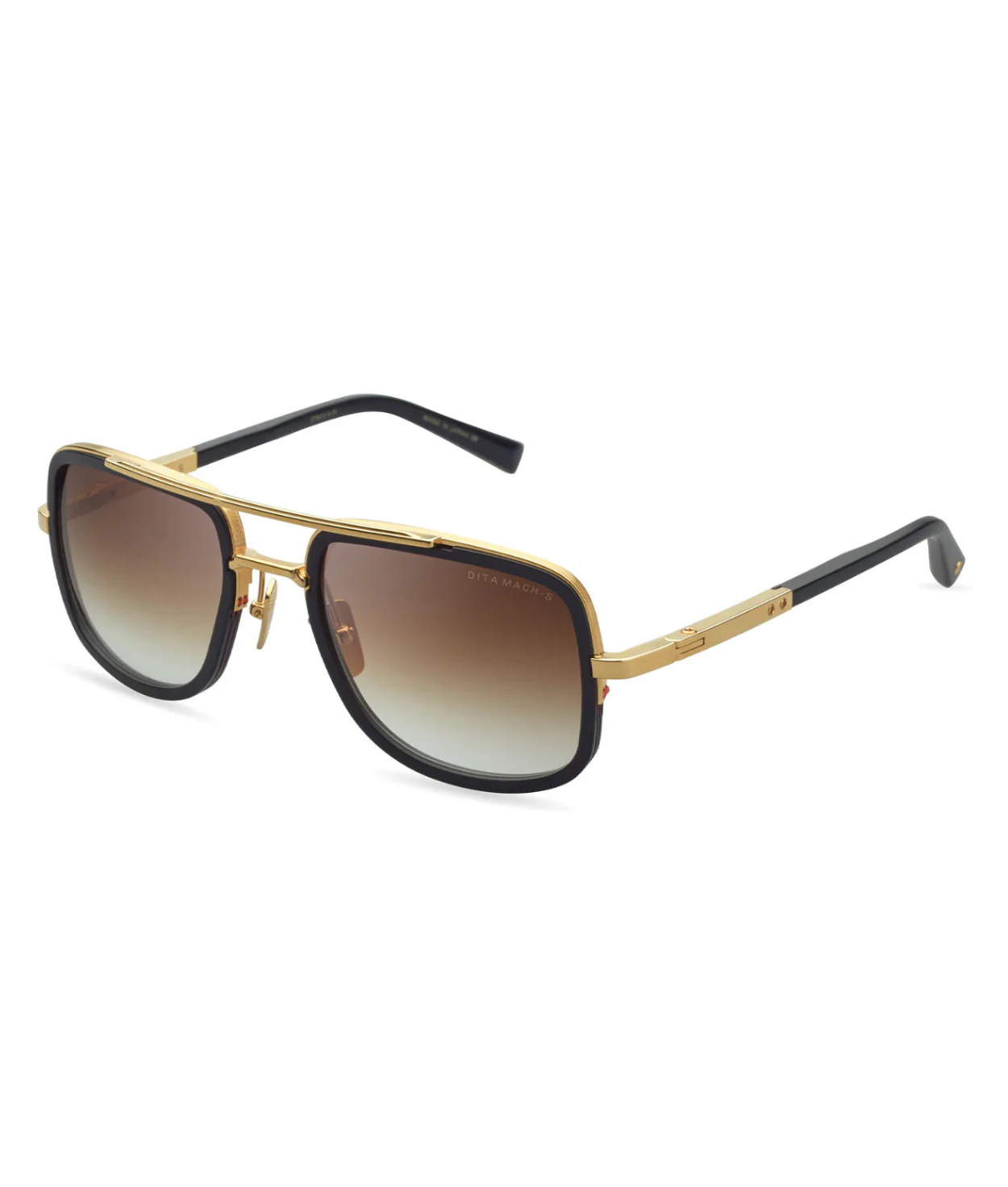 Yellow Gold-Matte Black-Dark Brown To Clear