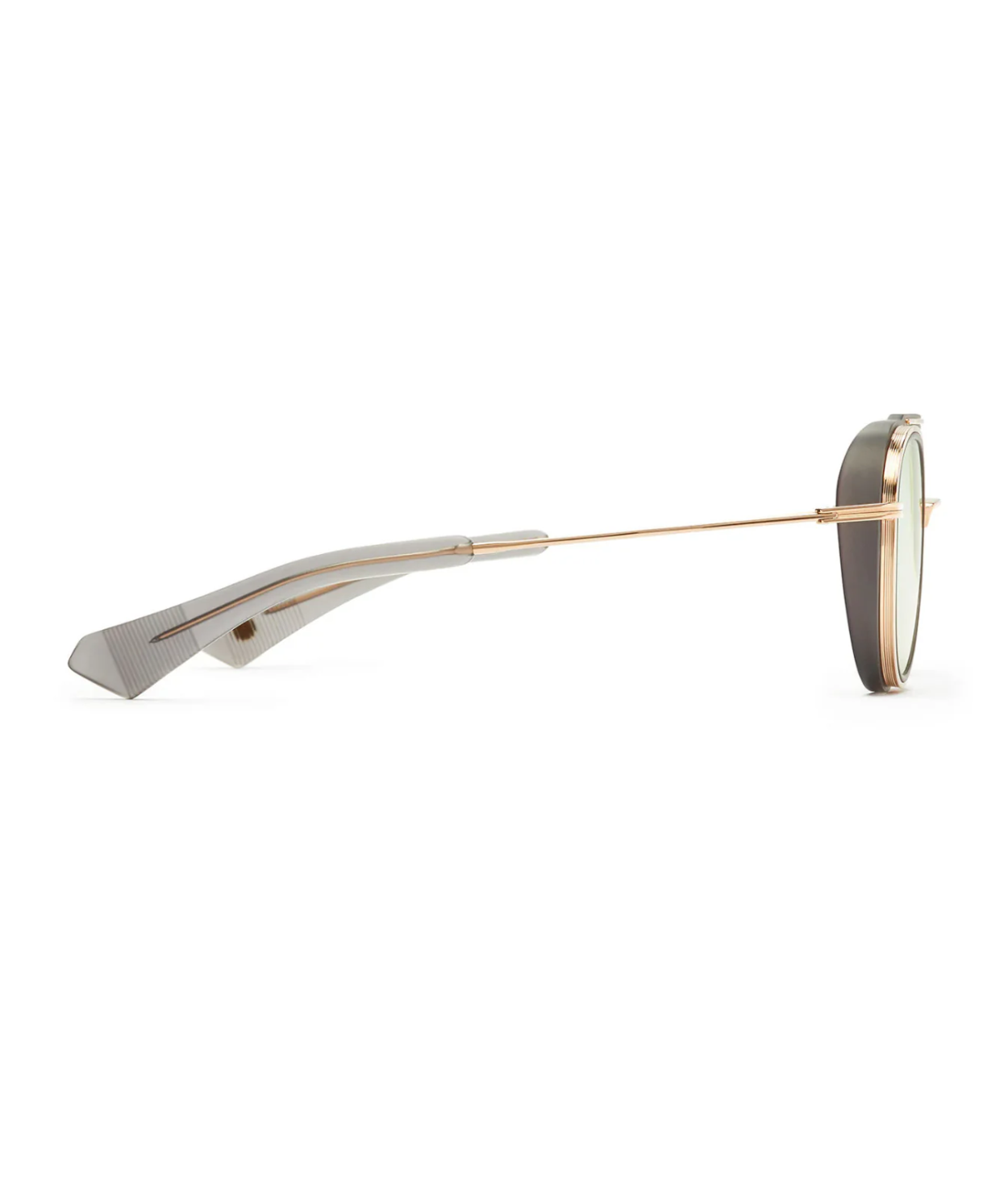 Matte Crystal Grey-White Gold-Dark Grey-Milky Gold