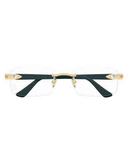 Cartier C Decor CT0287o Square Eyeglasses