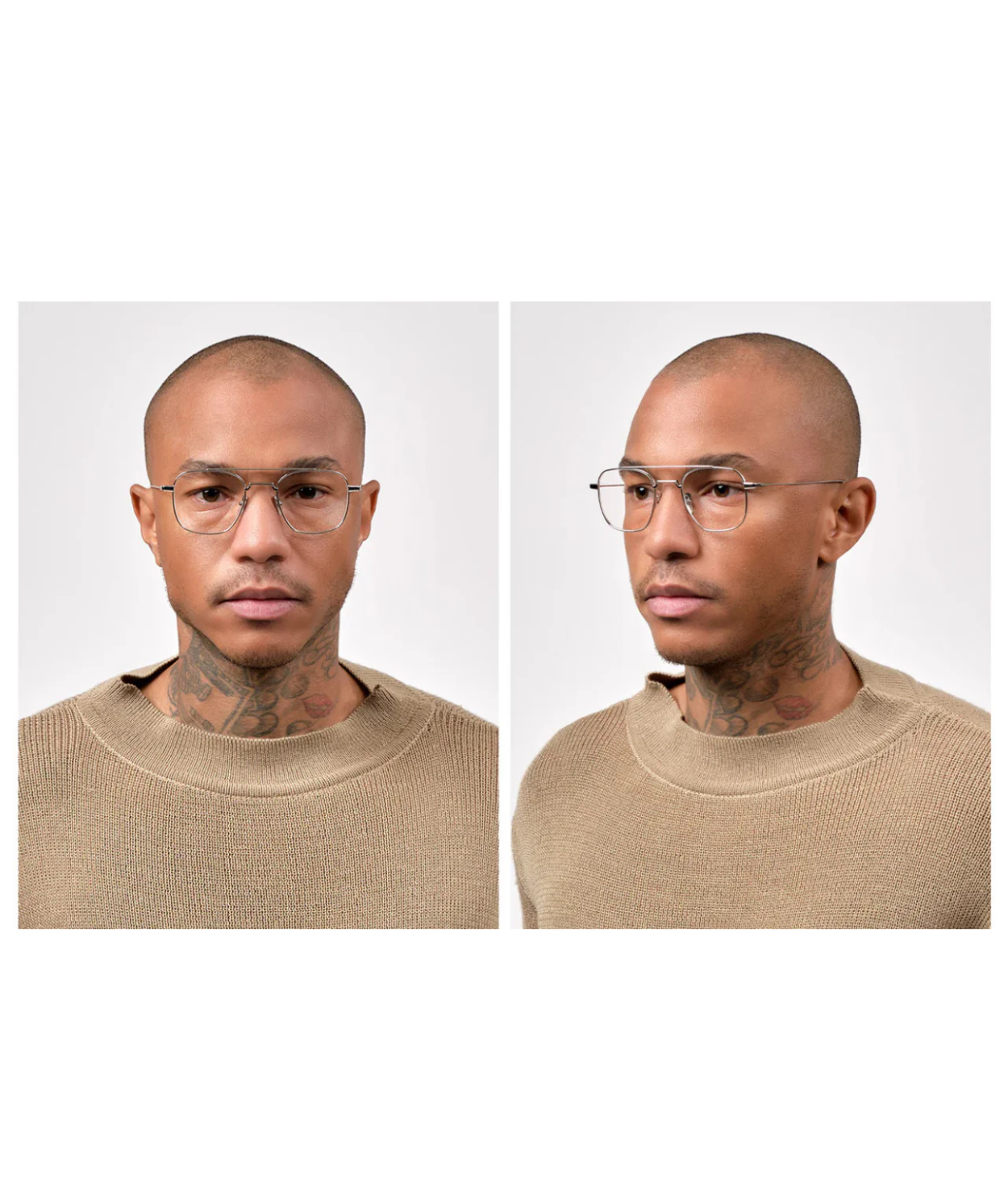 Black Iron - White Gold