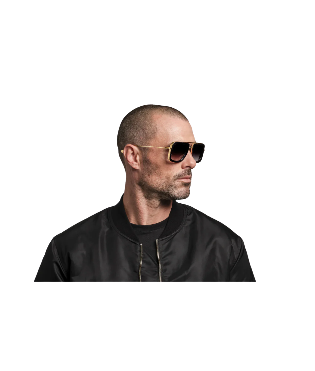 Raw Titanium-Matte Black-Saturn Sunset