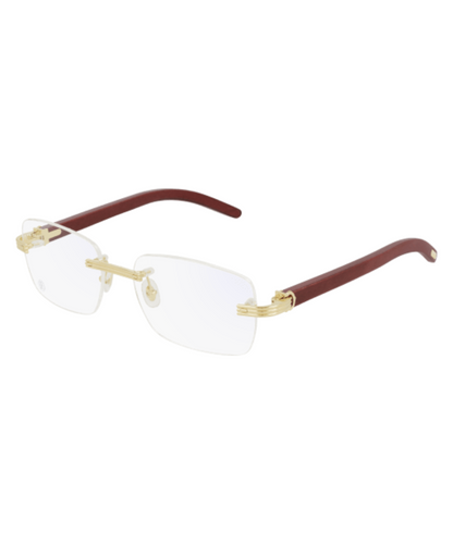 Gold-Burgundy