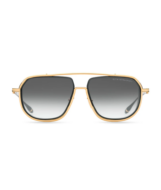 Yellow Gold-Black Iron-Grey to Clear