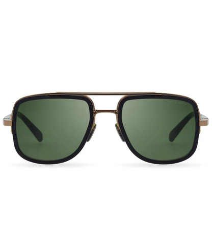 Rose Gold-Matte Black-Vintage Green