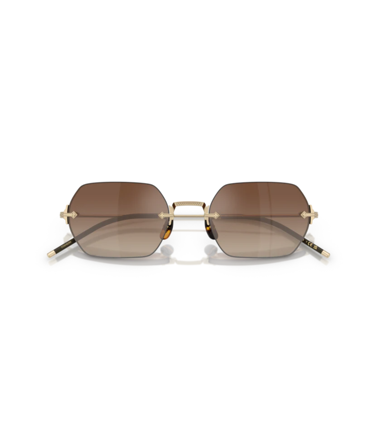Gold-Dark Brown
