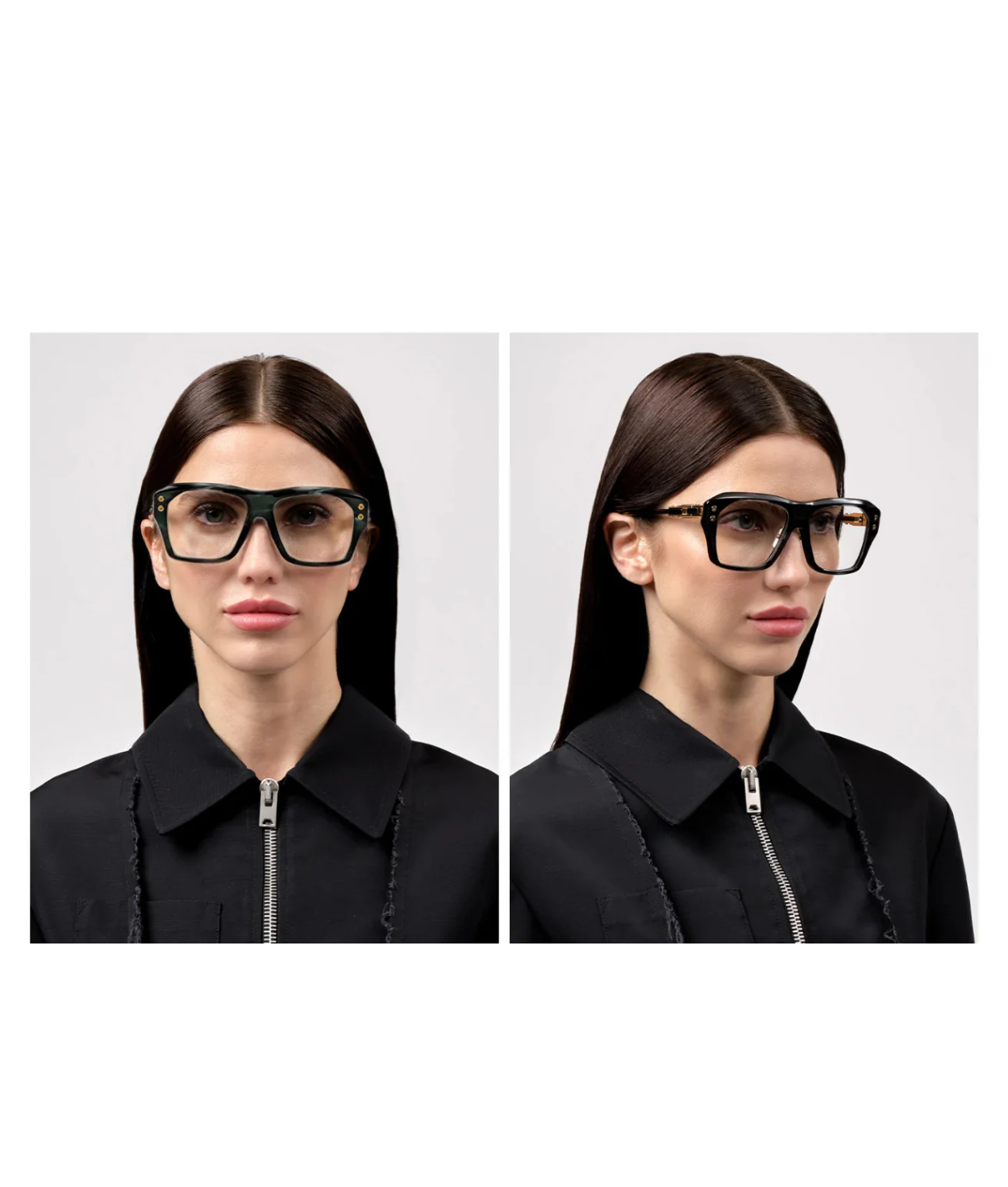 Ink Swirl - Yellow Gold