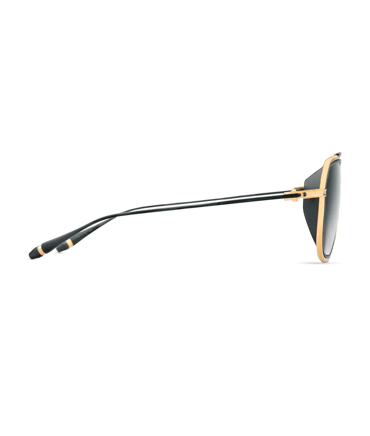 Yellow Gold-Black Iron-Grey to Clear