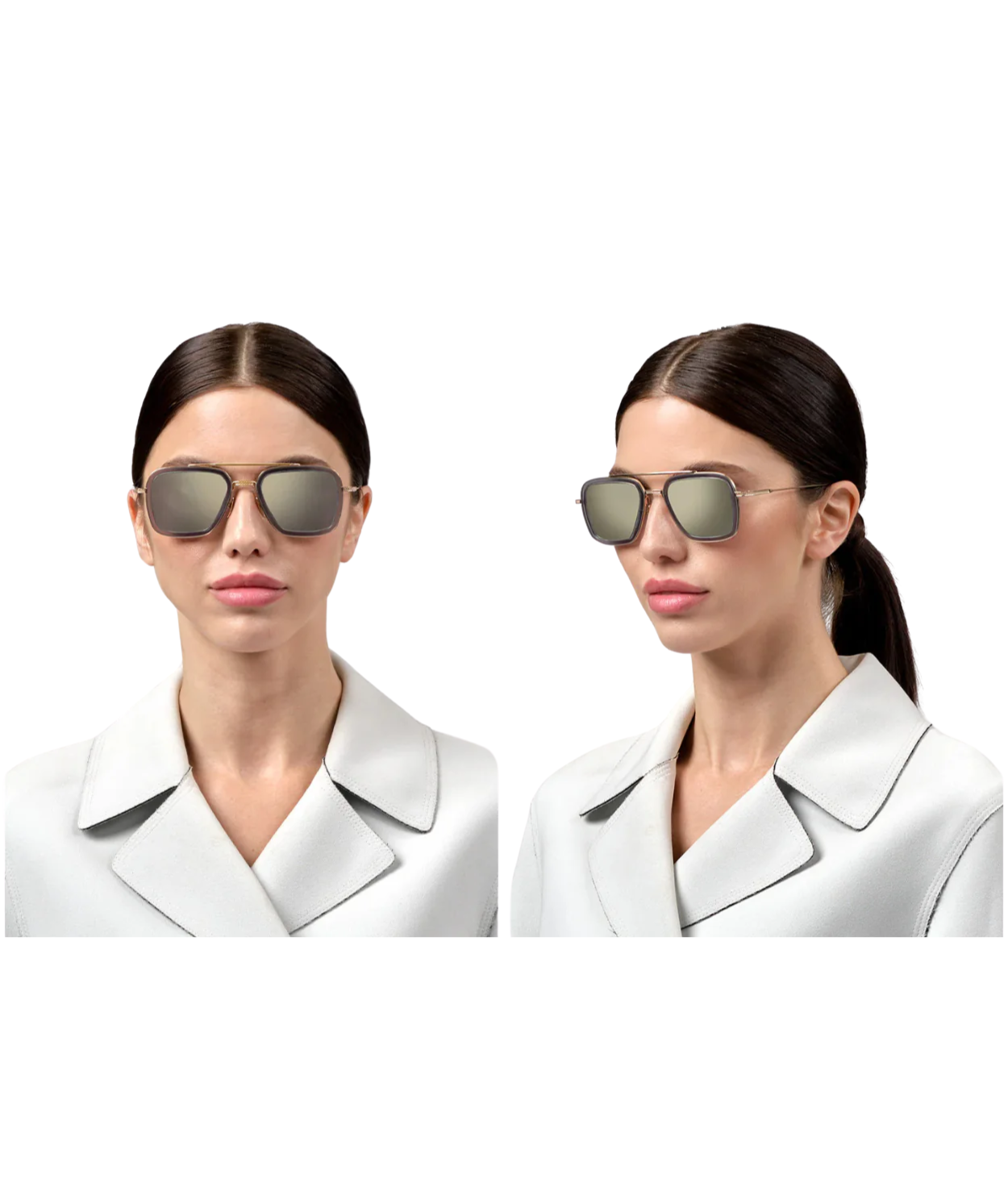 Matte Grey Crystal-12K Gold-Dark Grey-Milky Gold Flash/AR