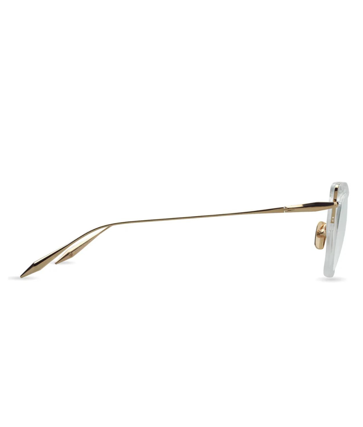 Crystal Clear - White Gold