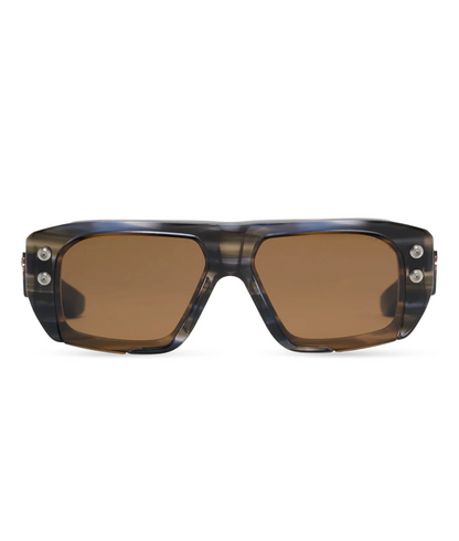 Cosmic Pollution-Brushed White Gold-Brown