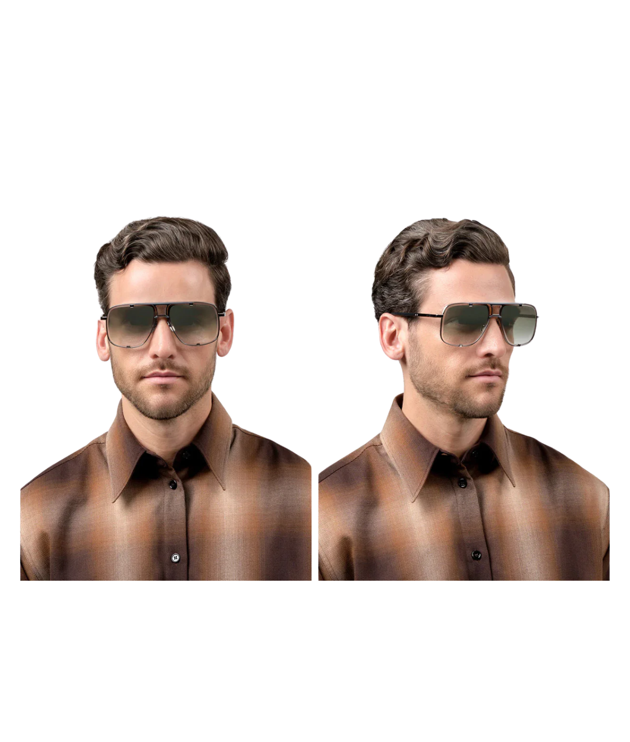 Black Palladium-Black Iron-Dark G15 To Clear