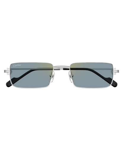 Silver-Light Blue