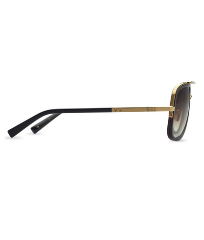 Yellow Gold-Matte Black-Dark Brown To Clear