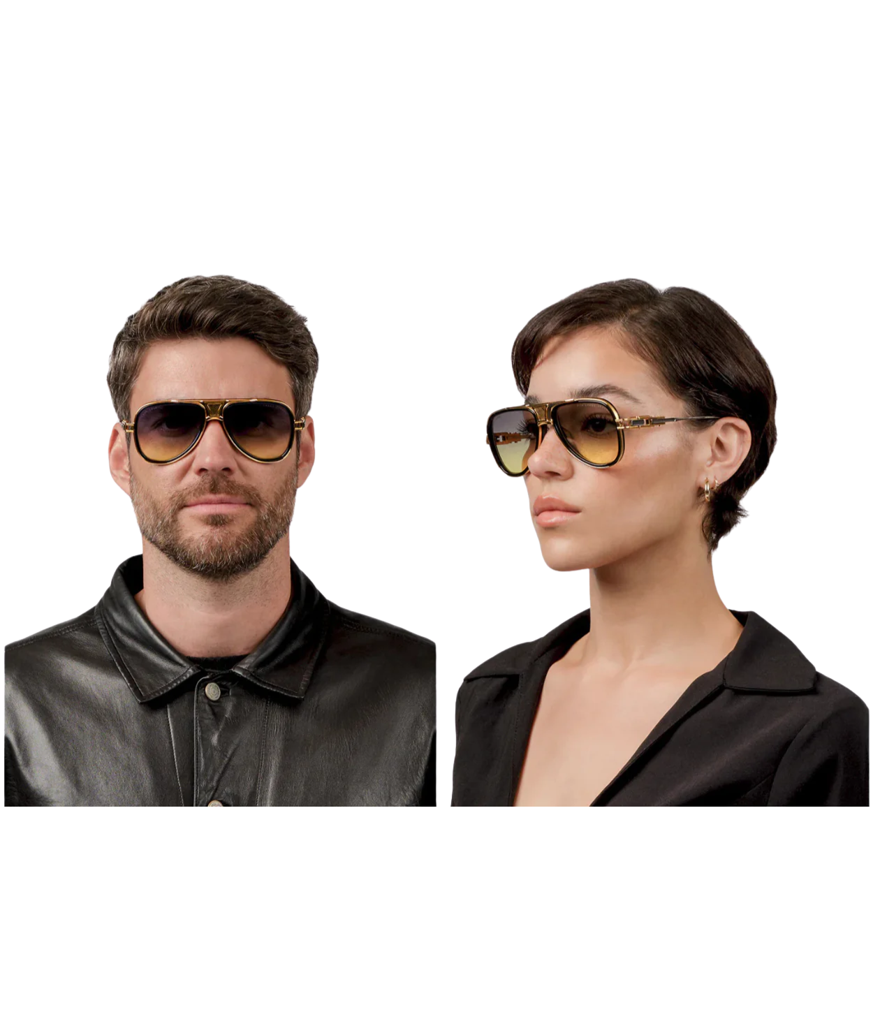 Black-Grey to Yellow