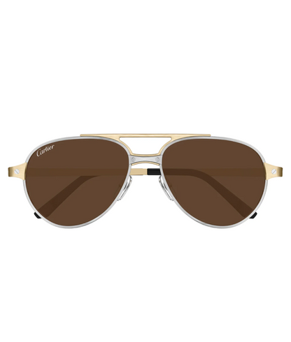 Silver-Gold-Brown