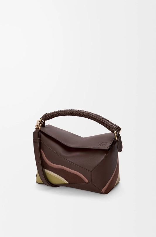 Small Puzzle Edge Landscape Bag