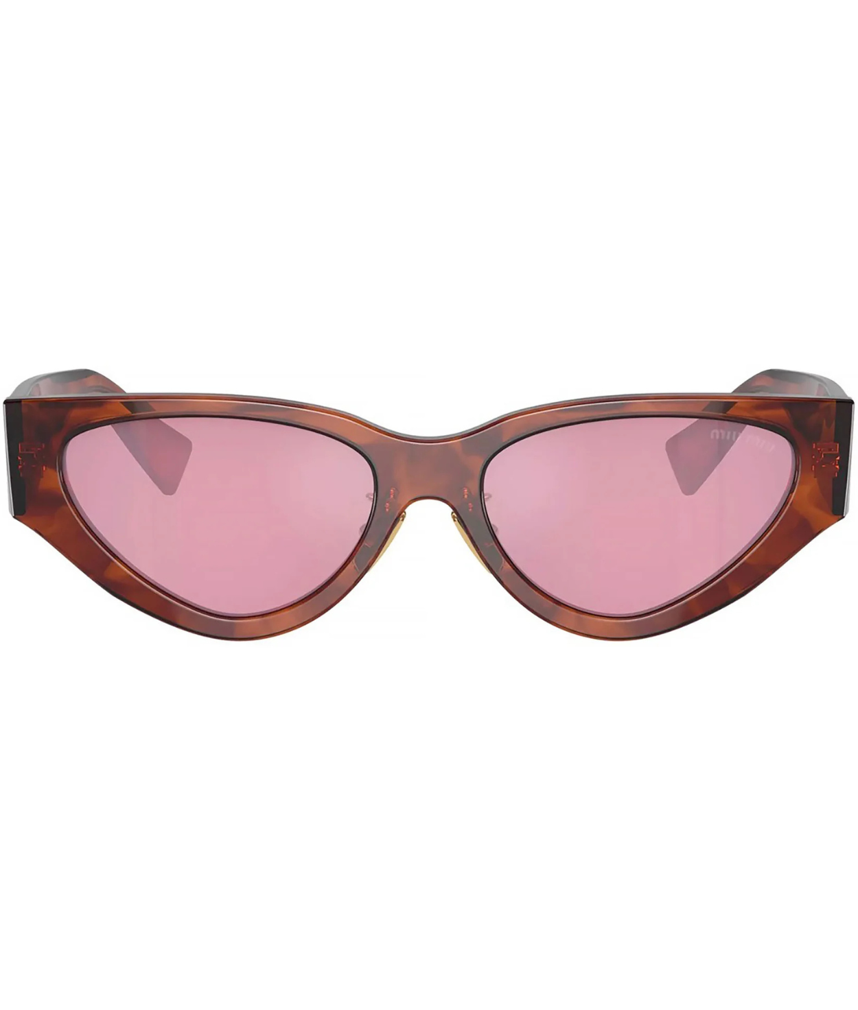 Miu Miu 0MU 03ZS Cat Eye Sunglasses
