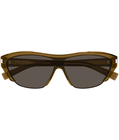 Saint Laurent SL 704 Shield Sunglasses