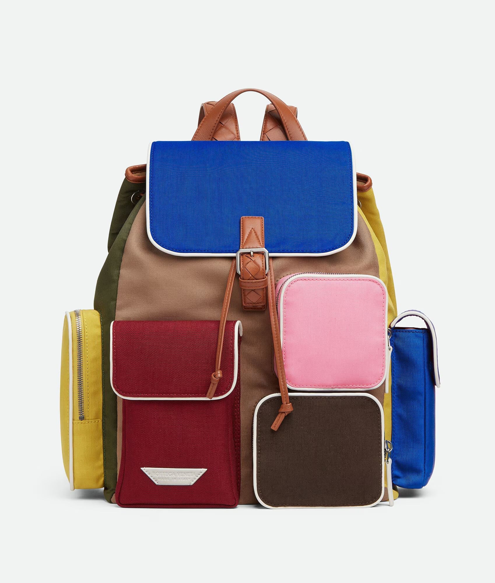 Mochila multibolsillos Crossroad